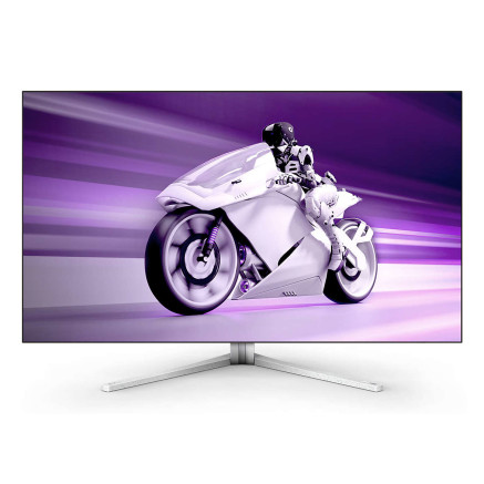 Philips 42M2N8900 00 écran plat de PC 105,5 cm (41.5") 3840 x 2160 pixels 4K Ultra HD OLED Blanc