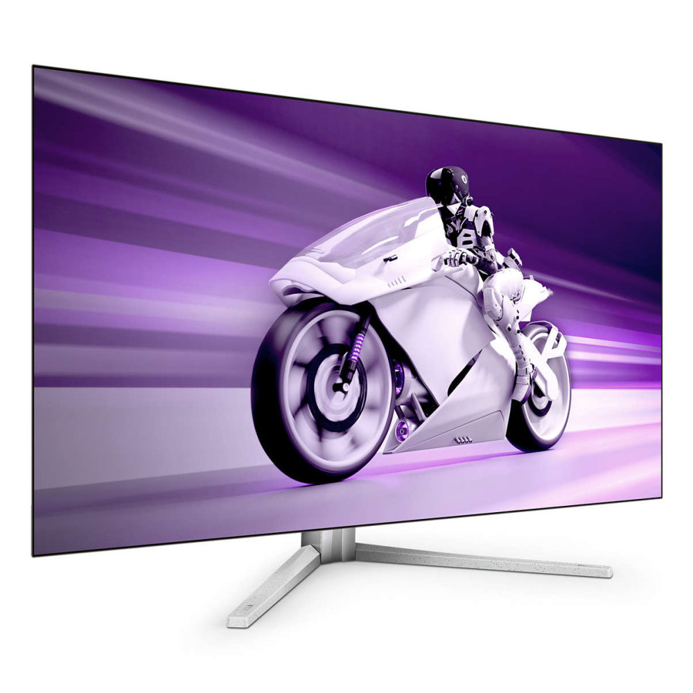 Philips 42M2N8900 00 écran plat de PC 105,5 cm (41.5") 3840 x 2160 pixels 4K Ultra HD OLED Blanc