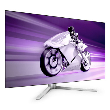 Philips 42M2N8900 00 écran plat de PC 105,5 cm (41.5") 3840 x 2160 pixels 4K Ultra HD OLED Blanc
