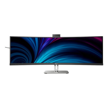 Philips 5000 series 49B2U5900CH 00 LED display 124 cm (48.8") 5120 x 1440 pixels Dual QHD LCD Noir