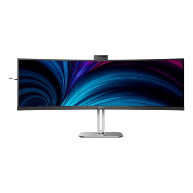 Philips 5000 series 49B2U5900CH 00 LED display 124 cm (48.8") 5120 x 1440 pixels Dual QHD LCD Noir