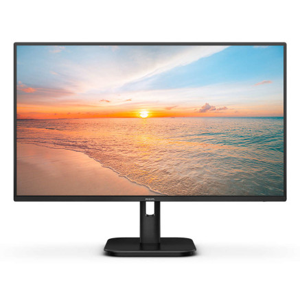 Philips 1000 series 24E1N1300A 00 écran plat de PC 60,5 cm (23.8") 1920 x 1080 pixels Full HD LCD Noir