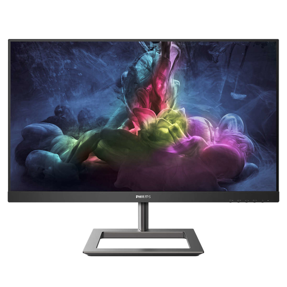 Philips E Line 242E1GAJ 00 LED display 60,5 cm (23.8") 1920 x 1080 pixels Full HD LCD Noir, Chrome Philips E Line 242E1GAJ 00 LED display 60,5 cm (23.8") 1920 x 1080 pixels Full HD LCD Noir, Chrome