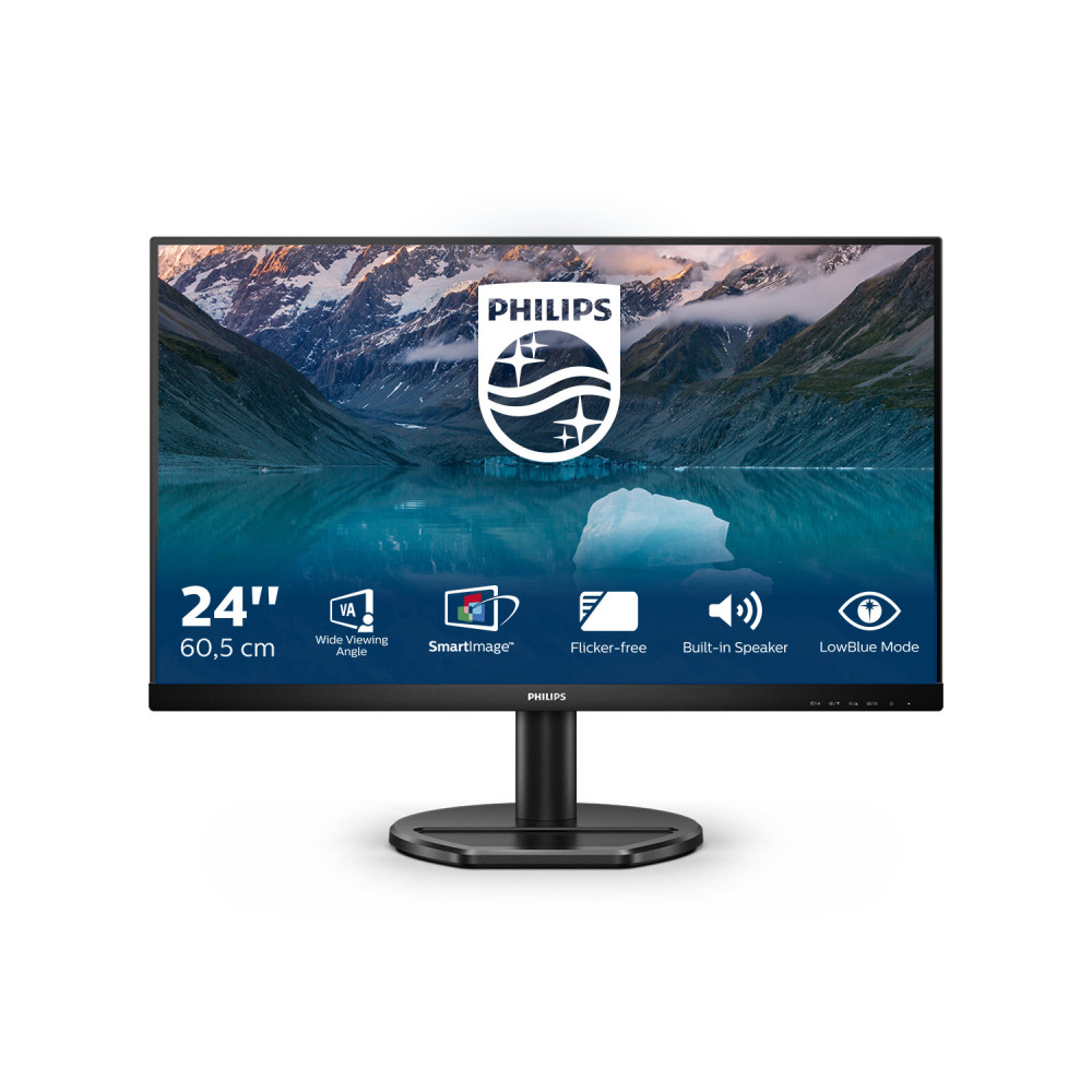 Philips 242S9AL 00 écran plat de PC 60,5 cm (23.8") 1920 x 1080 pixels Full HD LCD Noir