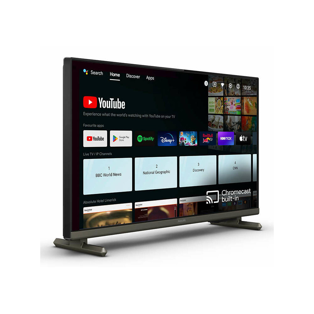 Philips 24HFL4518 12 TV Hospitality 61 cm (24") HD 250 cd m² Smart TV Noir 6 W Philips 24HFL4518 12 TV Hospitality 61 cm (24") HD 250 cd m² Smart TV Noir 6 W