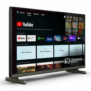 Philips 24HFL4518 12 TV Hospitality 61 cm (24") HD 250 cd m² Smart TV Noir 6 W