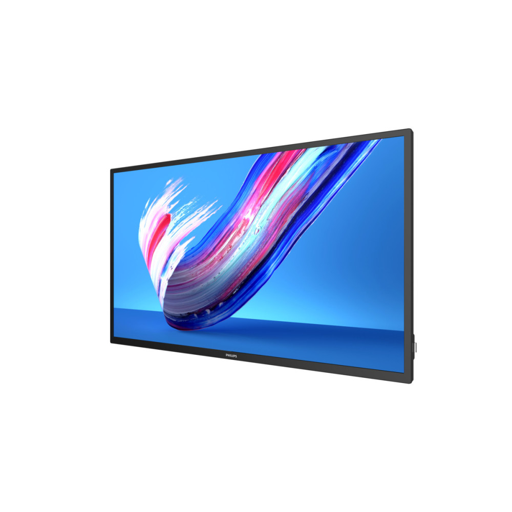 Philips 32BDL3650Q Écran plat de signalisation numérique 81,3 cm (32") LCD Wifi 350 cd m² Full HD Noir Intégré dans le