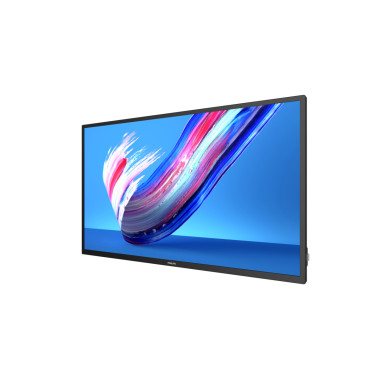 Philips 32BDL3650Q Écran plat de signalisation numérique 81,3 cm (32") LCD Wifi 350 cd m² Full HD Noir Intégré dans le