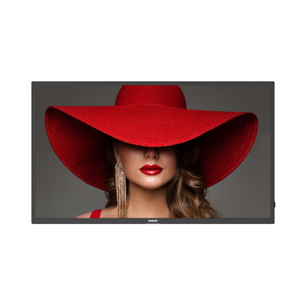 Philips 32BDL4650D Écran plat de signalisation numérique 81,3 cm (32") LCD 400 cd m² Full HD Noir Intégré dans le processeur