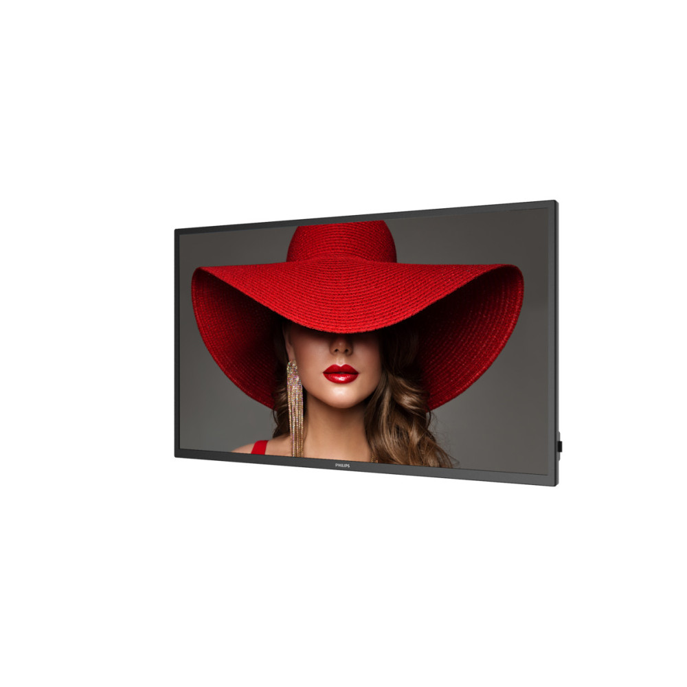 Philips 32BDL4650D Écran plat de signalisation numérique 81,3 cm (32") LCD 400 cd m² Full HD Noir Intégré dans le processeur