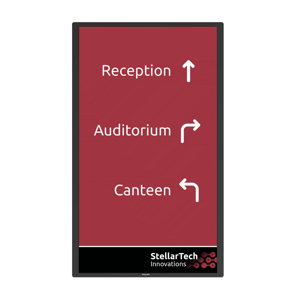 Philips Signage Solutions 32BDL5150I 00 affichage de messages Écran plat de signalisation numérique 80 cm (31.5") Wifi Quad HD Philips Signage Solutions 32BDL5150I 00 affichage de messages Écran plat de signalisation numérique 80 cm (31.5") Wifi Quad HD