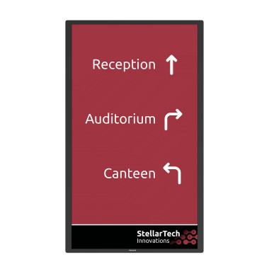 Philips Signage Solutions 32BDL5150I 00 affichage de messages Écran plat de signalisation numérique 80 cm (31.5") Wifi Quad HD
