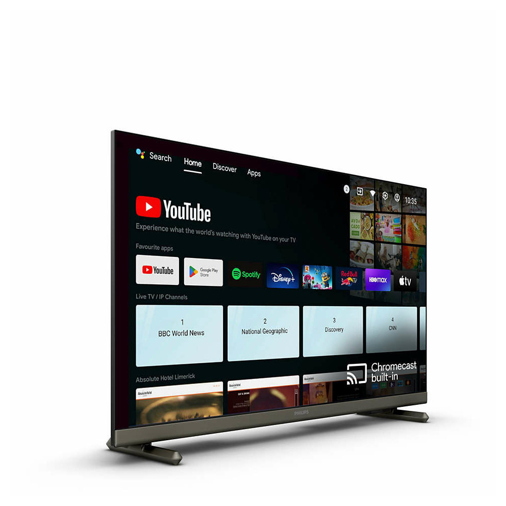 Philips 32HFL4518 12 TV Hospitality 81,3 cm (32") HD 250 cd m² Smart TV Noir 20 W Philips 32HFL4518 12 TV Hospitality 81,3 cm (32") HD 250 cd m² Smart TV Noir 20 W