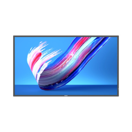 Philips 43BDL3650Q Écran plat de signalisation numérique 109,2 cm (43") LCD Wifi 400 cd m² Full HD Noir Intégré dans le