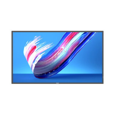 Philips 43BDL3650Q Écran plat de signalisation numérique 109,2 cm (43") LCD Wifi 400 cd m² Full HD Noir Intégré dans le