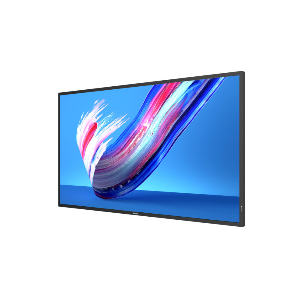 Philips 43BDL3650Q Écran plat de signalisation numérique 109,2 cm (43") LCD Wifi 400 cd m² Full HD Noir Intégré dans le
