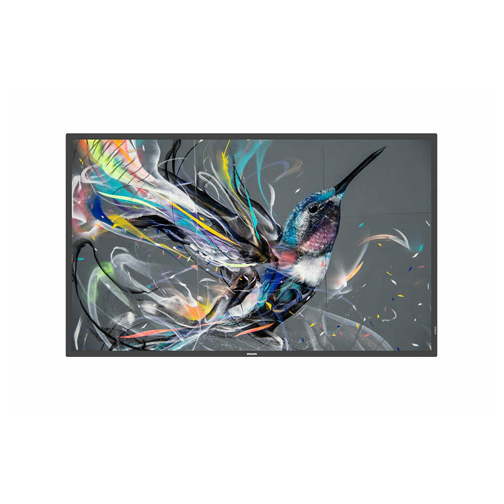 Philips 50BDL3650QE 00 affichage de messages Écran plat de signalisation numérique 125,7 cm (49.5") Wifi 350 cd m² 4K Ultra HD Philips 50BDL3650QE 00 affichage de messages Écran plat de signalisation numérique 125,7 cm (49.5") Wifi 350 cd m² 4K Ultra HD
