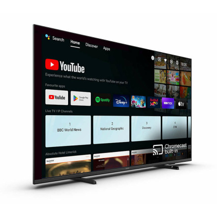 Philips 50HFL4518U 12 TV Hospitality 127 cm (50") 4K Ultra HD 350 cd m² Smart TV Noir 20 W