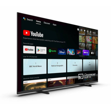 Philips 50HFL4518U 12 TV Hospitality 127 cm (50") 4K Ultra HD 350 cd m² Smart TV Noir 20 W