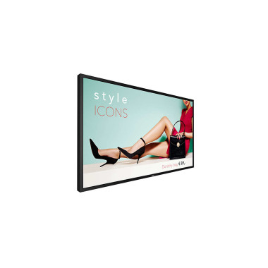 Philips 55BDL4002H Écran plat de signalisation numérique 139,7 cm (55") LCD 2500 cd m² Full HD Noir Android 24 7