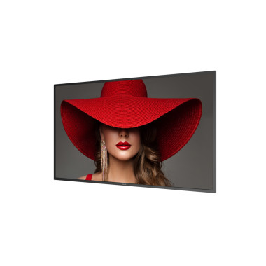 Philips 55BDL4650D Écran plat de signalisation numérique 139,7 cm (55") LCD Wifi 500 cd m² 4K Ultra HD Noir Intégré dans le