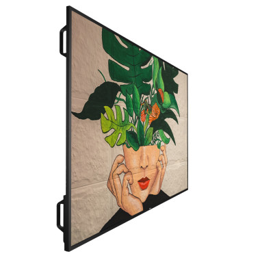 Philips 65BDL4511D 00 affichage de messages Carte A numérique 165,1 cm (65") 500 cd m² 4K Ultra HD Noir 24 7