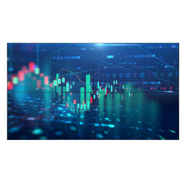 Philips Signage Solutions X-Line Videowall Écran plat de signalisation numérique 165,1 cm (65") LED 500 cd m² 4K Ultra HD Noir