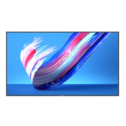 Philips 86BDL3650Q Écran plat de signalisation numérique 2,18 m (86") LCD Wifi 400 cd m² 4K Ultra HD Noir Intégré dans le