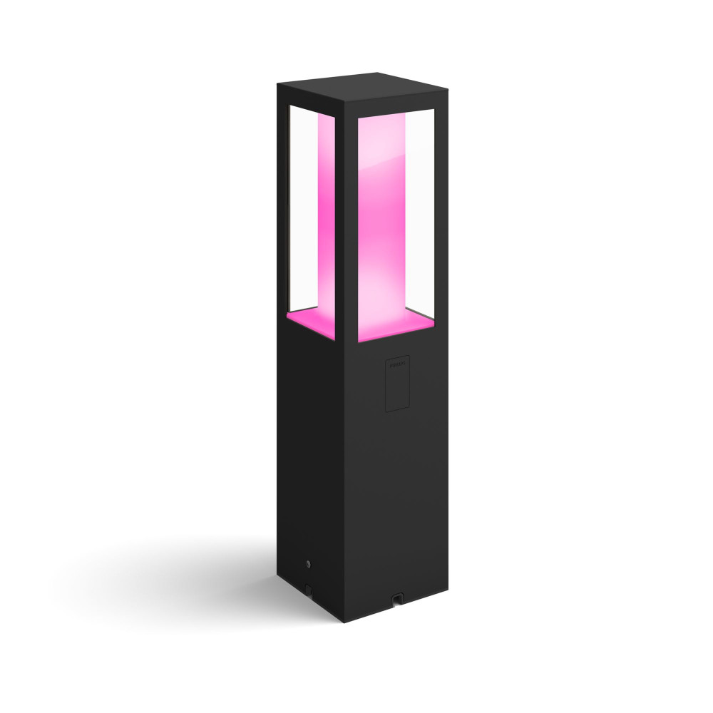 Philips Hue White and Color ambiance GRANDE BORNE D'ÉCLAIRAGE EXTÉRIEURE IMPRESS Philips Hue White and Color ambiance GRANDE BORNE D'ÉCLAIRAGE EXTÉRIEURE IMPRESS