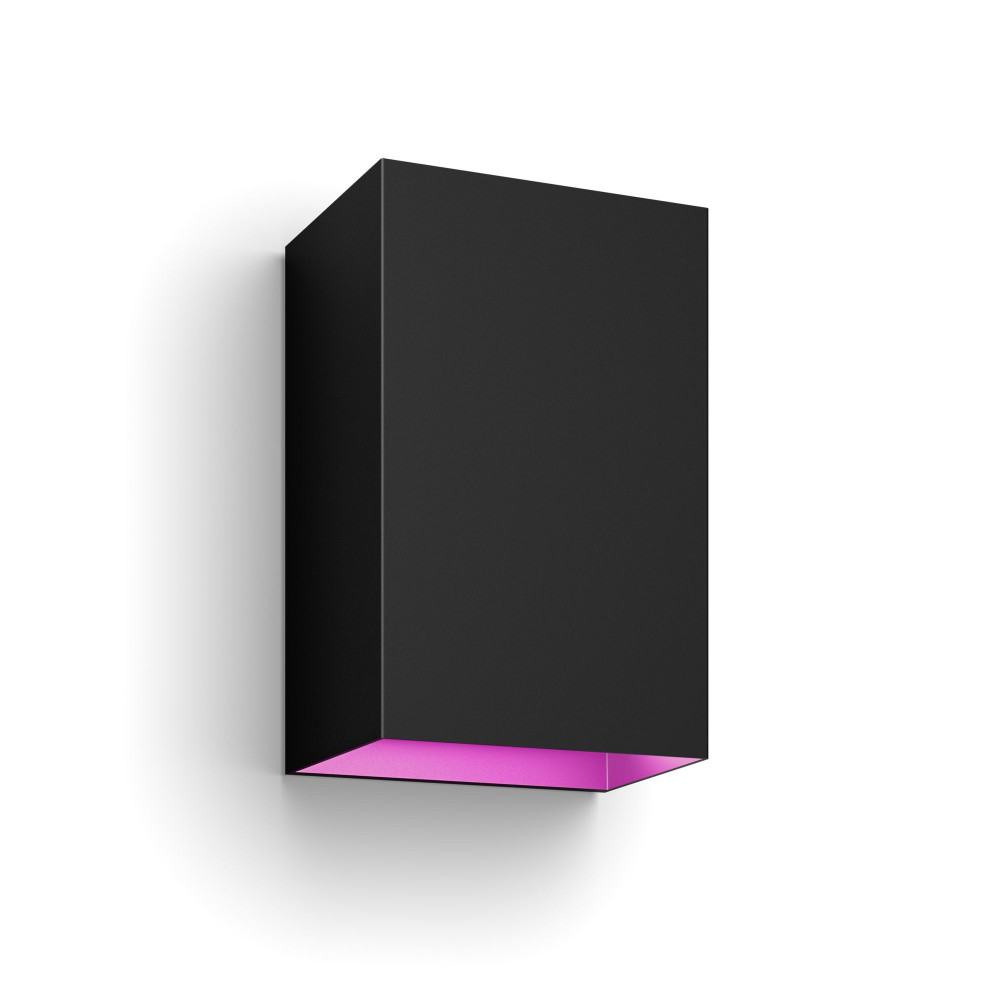 Philips Hue White and Color ambiance Applique murale extérieure Resonate Philips Hue White and Color ambiance Applique murale extérieure Resonate