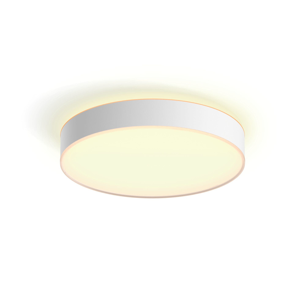 Philips Hue White ambiance Plafonnier de grande taille Devere Philips Hue White ambiance Plafonnier de grande taille Devere
