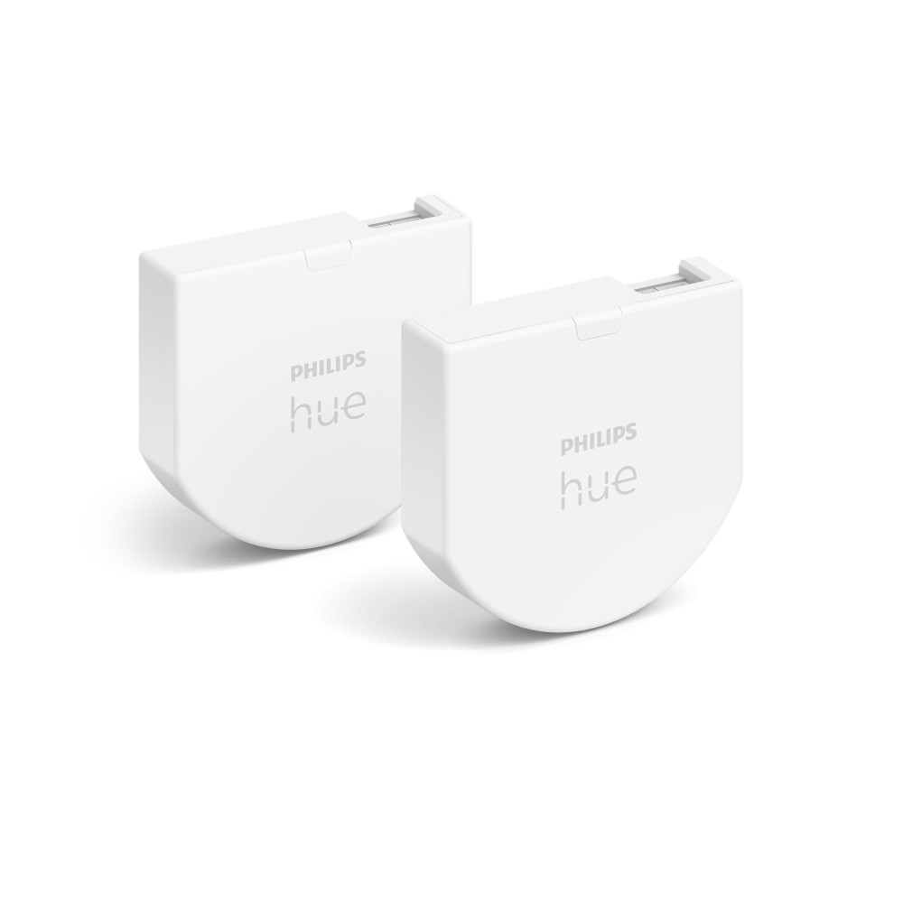 Philips Pack de 2 modules d'interrupteurs muraux Hue