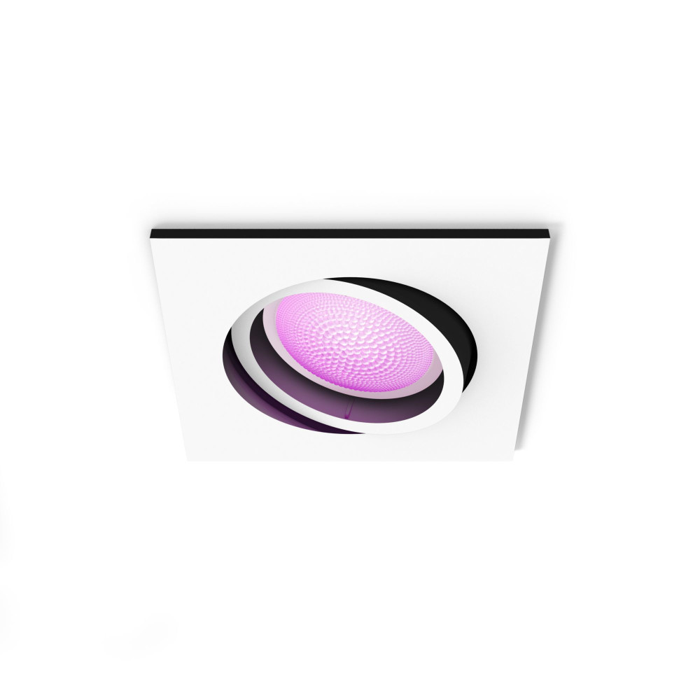 Philips Hue White and Color ambiance Spot encastrable Centura Philips Hue White and Color ambiance Spot encastrable Centura