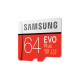 SAMSUNG MB-MC64HA/EU SAMMF036996 64Go microSDXC Evo Plus + adaptateur