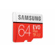 SAMSUNG MB-MC64HA/EU SAMMF036996 64Go microSDXC Evo Plus + adaptateur