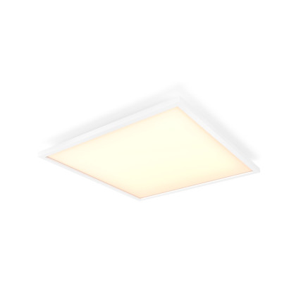 Philips Hue White ambiance Panneau lumineux carré Aurelle
