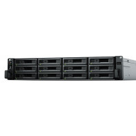 SYNOLOGY RS3621RPXS SYNBT036663 RS3621RPXS NAS Rack 2U pour 12DD 3.5/2.5p 2.2/2.7GHz 6Core 8Go 4x LAN GbE USB3.2