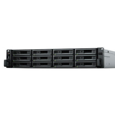 SYNOLOGY RS3621RPXS SYNBT036663 RS3621RPXS NAS Rack 2U pour 12DD 3.5/2.5p 2.2/2.7GHz 6Core 8Go 4x LAN GbE USB3.2