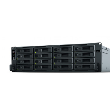 SYNOLOGY RS4021XS+ SYNBT036667 RS4021XS+ NAS Rack 3U pour 16DD SATA 3.5/2.5p 2.1/2.7GHz 8core 16Go 4LAN