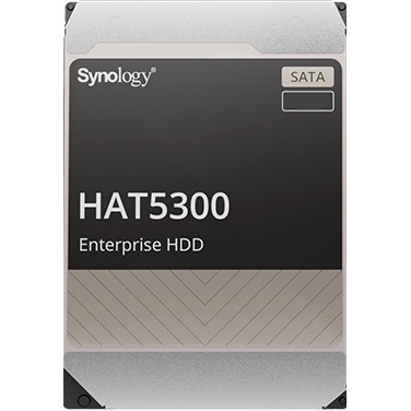 SYNOLOGY HAT5300-12T SYNDD036818 HAT5300-12T - 3.5p - 12To - 256Mo cache - 7200T/min - Sata 6Gb/s -