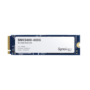 SYNOLOGY SNV3400-800G SYNDD036843 SNV3400-800G M.2 2280 800Go NVMe PCIe pour NAS Synology