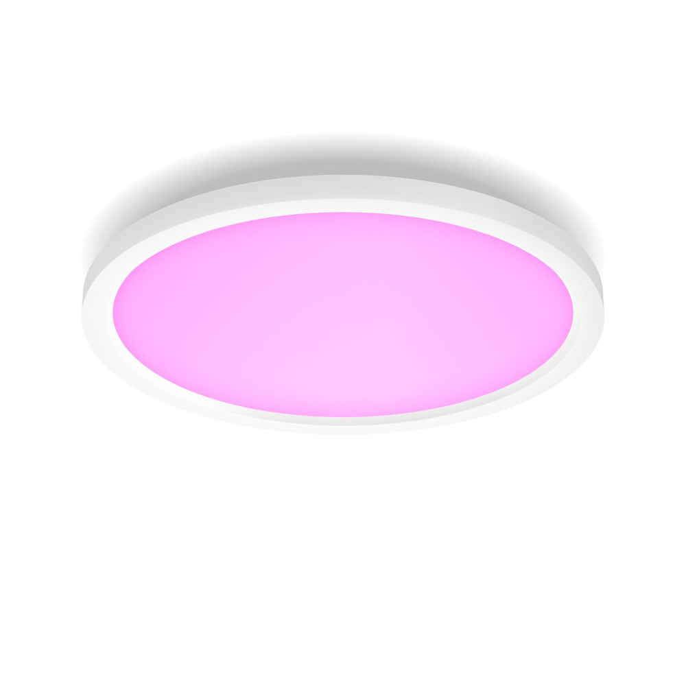 Philips Hue White and Color ambiance Panneau rond Surimu Philips Hue White and Color ambiance Panneau rond Surimu