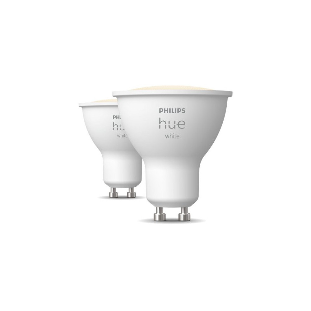 Philips Hue White GU10 Spot d'éclairage intelligent Bluetooth Zigbee 4,2 W