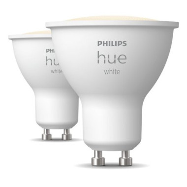Philips Hue White GU10 Spot d'éclairage intelligent Bluetooth Zigbee 4,2 W