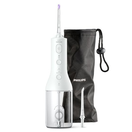 Philips Power Flosser 3000 sans fil HX3826 31 Jet dentaire - Blanc