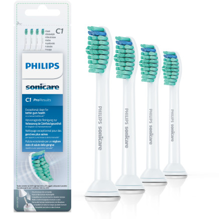 Philips Sonicare ProResults ProResults HX6014 07 4x C1 Têtes de brosse à dents