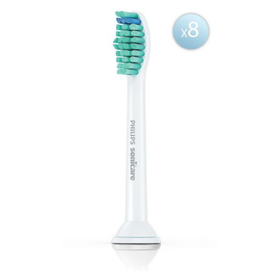 Philips Sonicare ProResults Pack de 8 têtes de brosse standard