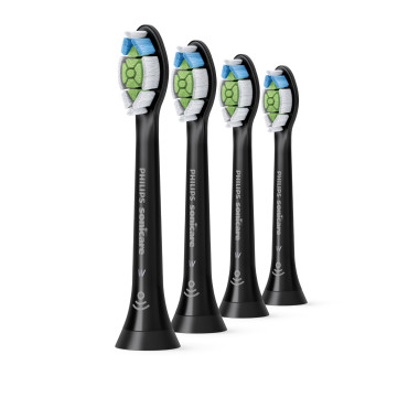 Philips W2 Optimal White HX6064 11 Lot de 4 + noir + têtes de brosse soniques