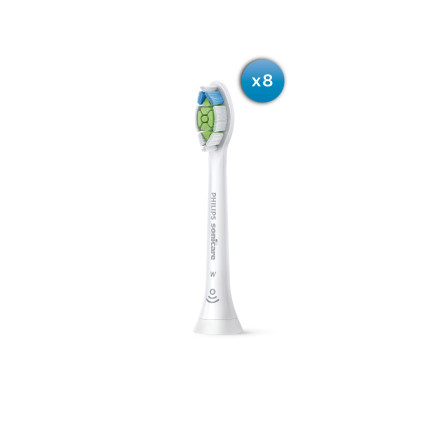 Philips Pack de 8 têtes de brosse standard