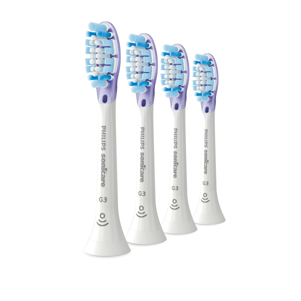 Philips G3 Premium Gum Care HX9054 17 Lot de 4 + blanc + têtes de brosse soniques